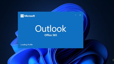 Outlook Stuck on Loading Profile