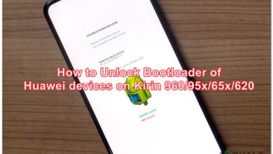 Showing you how to Unlock Bootloader of Huawei devices on Kirin 960/95х/65x/620