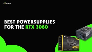 Best Power Supply For RTX 3080