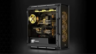 PC case sizes