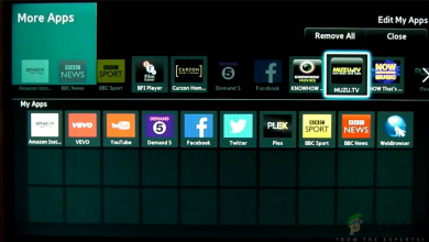 Apps on Smart TV