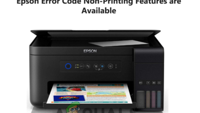 Epson Error Code Non-Printing Features are Available